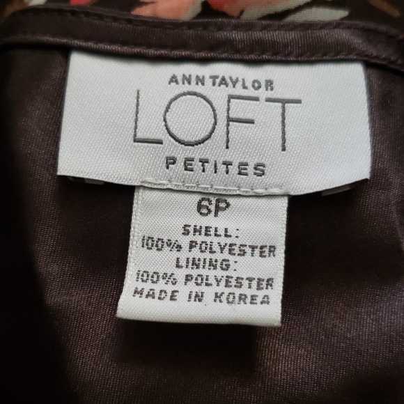 Ann Taylor Loft dress - Picture 4 of 5